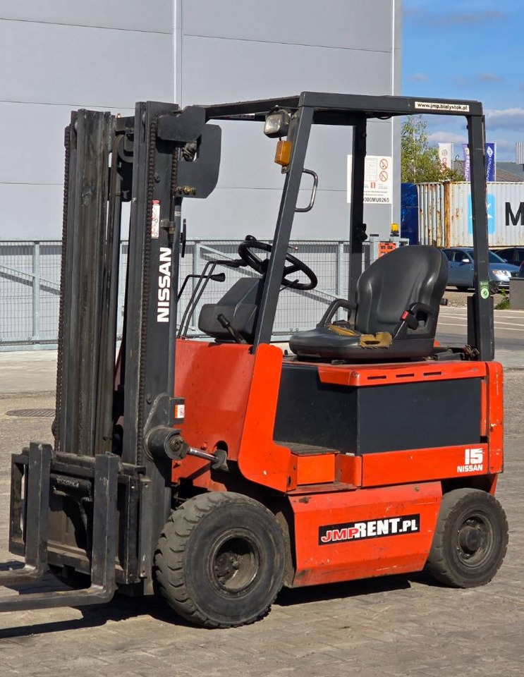 Nissan FP01L15 - Elektrinis krautuvas: foto 5 Nissan FP01L15 - Elektrinis krautuvas: foto 5