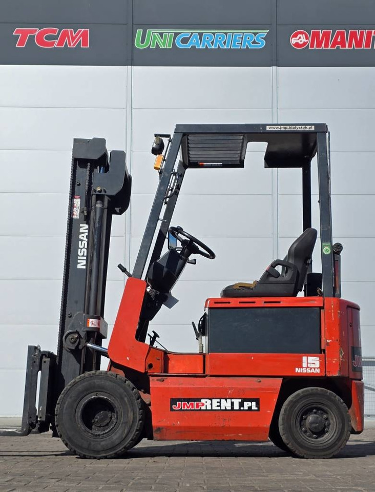 Nissan FP01L15 - Elektrinis krautuvas: foto 3 Nissan FP01L15 - Elektrinis krautuvas: foto 3