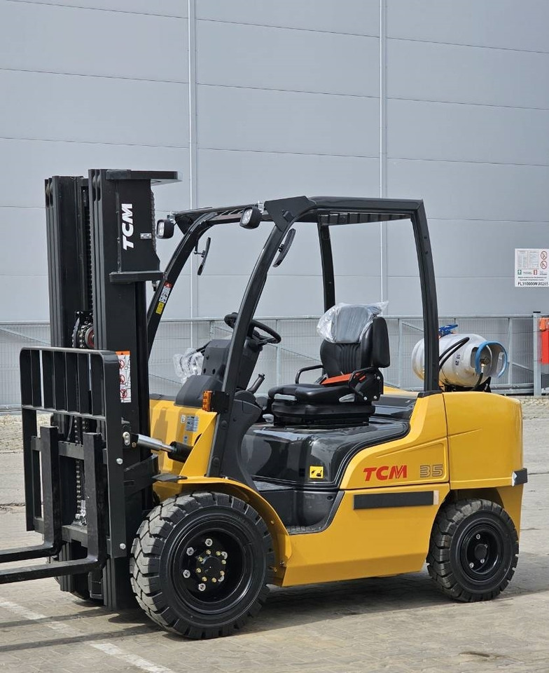 TCM FGE35-E2 BRAND NEW TR4300mm - Dujinis krautuvas: foto 4 TCM FGE35-E2 BRAND NEW TR4300mm - Dujinis krautuvas: foto 4