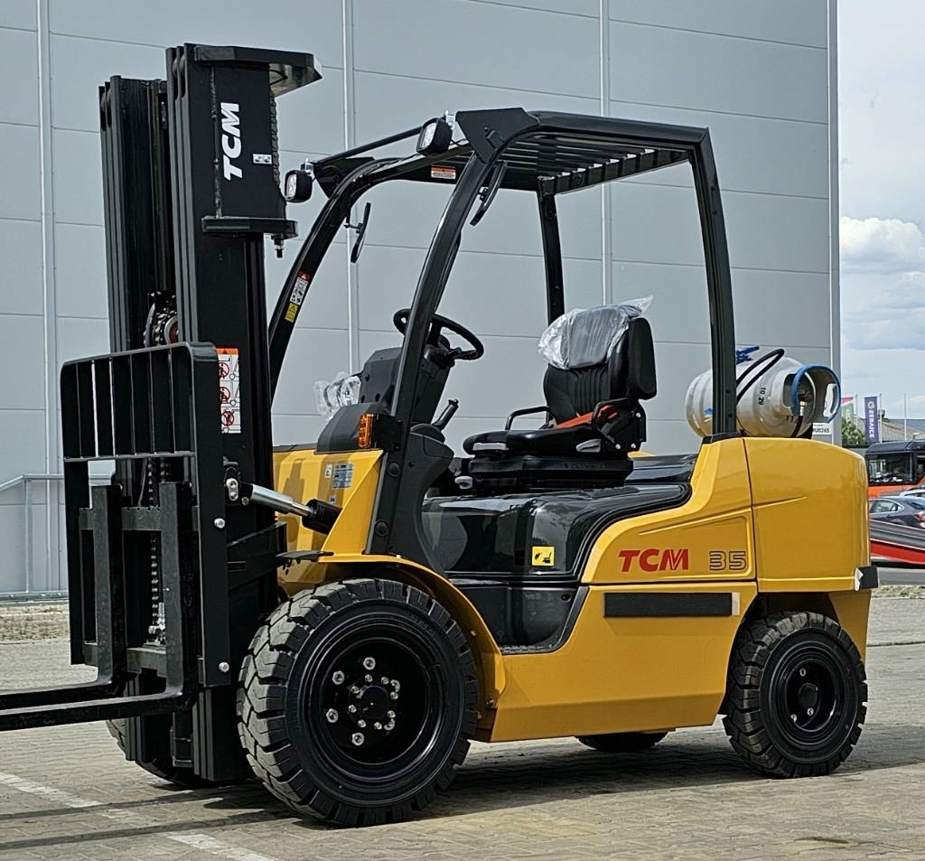 TCM FGE35-E2 BRAND NEW TR4300mm - Dujinis krautuvas: foto 5 TCM FGE35-E2 BRAND NEW TR4300mm - Dujinis krautuvas: foto 5