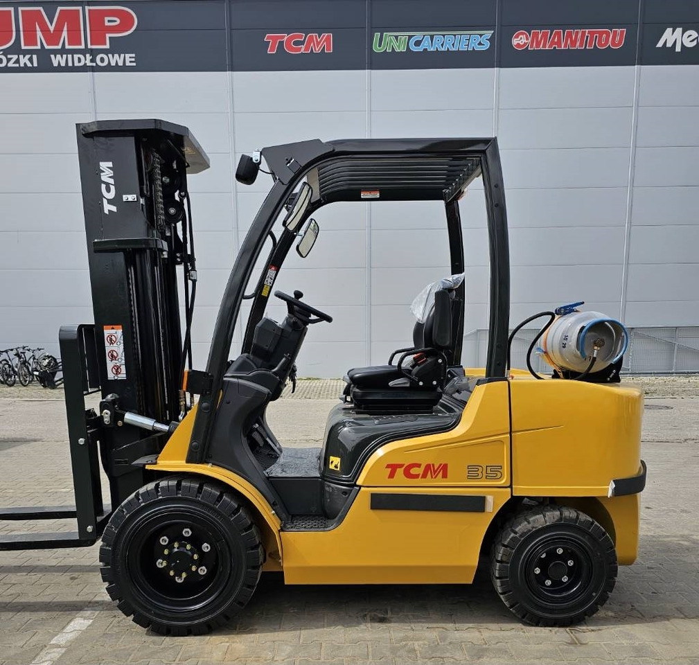 TCM FGE35-E2 BRAND NEW TR4700mm - Dujinis krautuvas: foto 4 TCM FGE35-E2 BRAND NEW TR4700mm - Dujinis krautuvas: foto 4