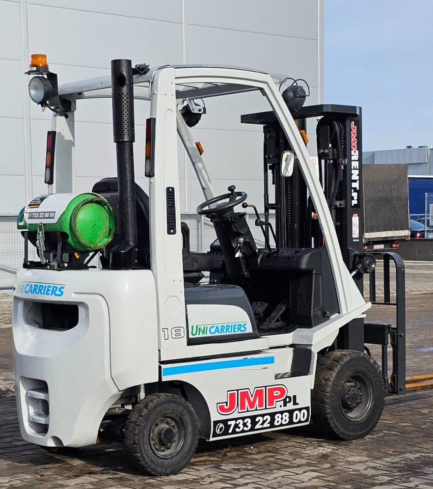 UniCarriers DX 18 P1D1A18LQ - Dujinis krautuvas: foto 5 UniCarriers DX 18 P1D1A18LQ - Dujinis krautuvas: foto 5