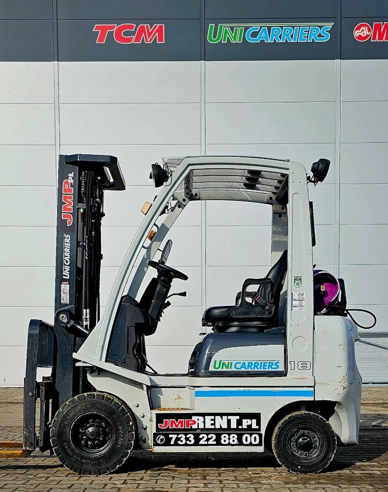 UniCarriers DX 18 P1D1A18LQ - Dujinis krautuvas: foto 2 UniCarriers DX 18 P1D1A18LQ - Dujinis krautuvas: foto 2