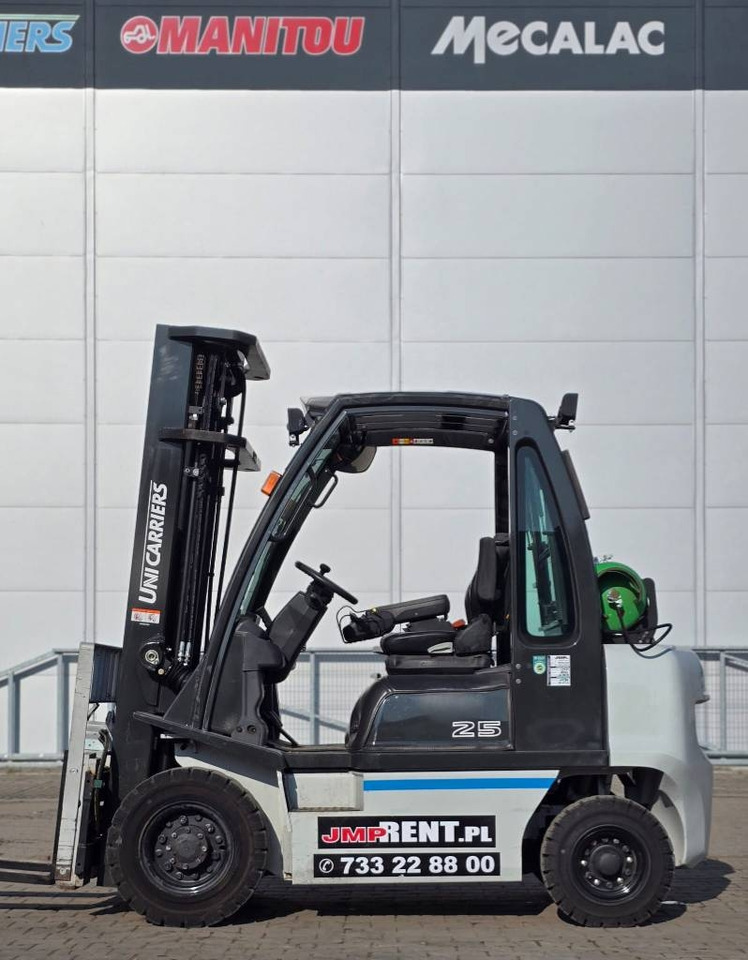 UniCarriers U1D2A25LQ DX25 1890 hrs - Dujinis krautuvas: foto 5 UniCarriers U1D2A25LQ DX25 1890 hrs - Dujinis krautuvas: foto 5