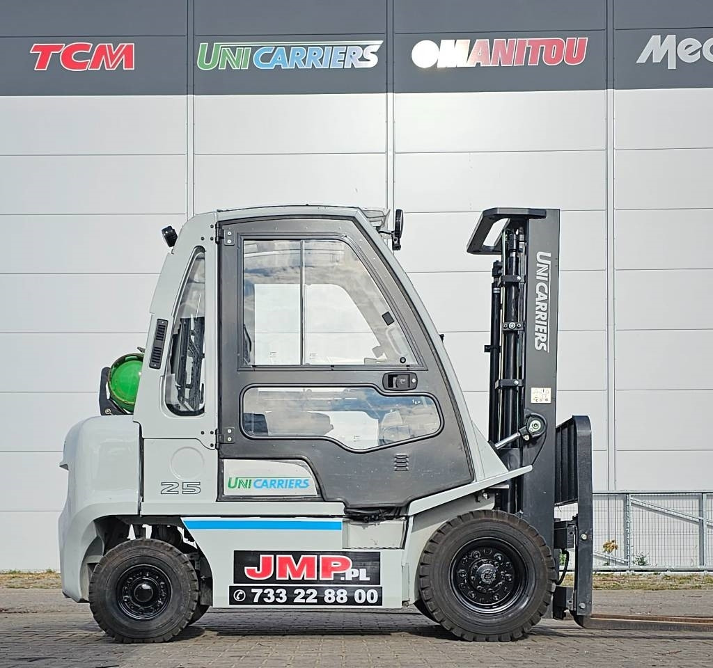 UniCarriers U1D2A25LQ DX25 - Dujinis krautuvas: foto 4 UniCarriers U1D2A25LQ DX25 - Dujinis krautuvas: foto 4