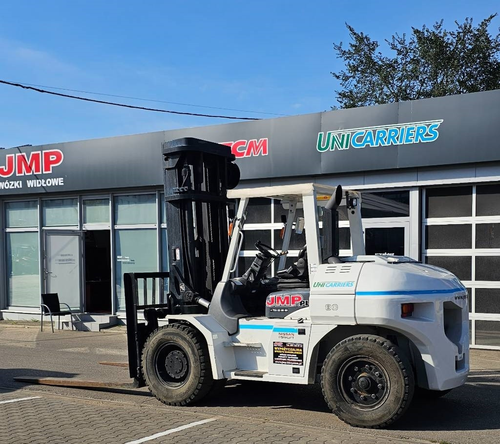 UniCarriers ZX80 FD80-3 TRIPLEX 6m - Dyzelinis krautuvas: foto 5 UniCarriers ZX80 FD80-3 TRIPLEX 6m - Dyzelinis krautuvas: foto 5