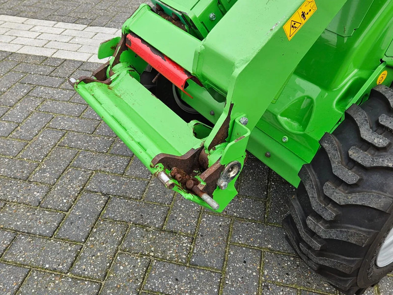 Vikšrinis mini krautuvas Avant 423 mini-shovel: foto 12