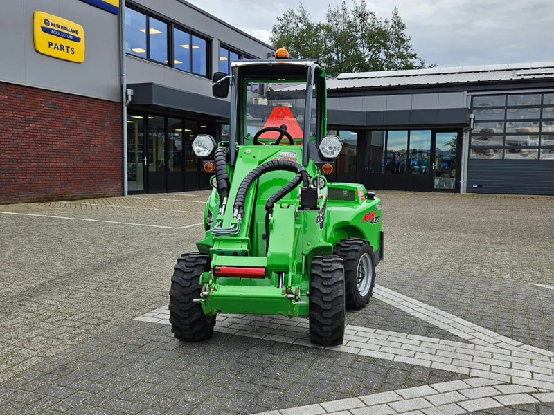 Vikšrinis mini krautuvas Avant 423 mini-shovel: foto 8