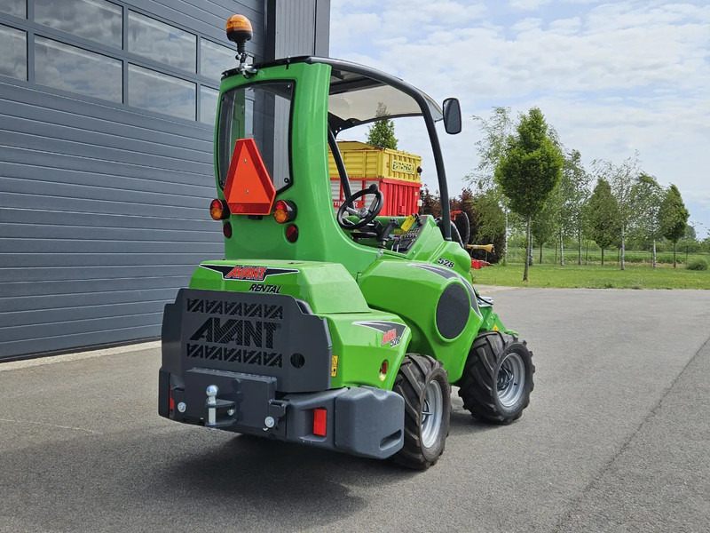 Avant 528 Rental mini-shovel - Vikšrinis mini krautuvas: foto 4 Avant 528 Rental mini-shovel - Vikšrinis mini krautuvas: foto 4