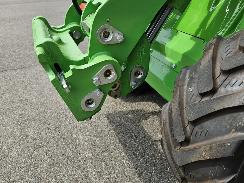 Vikšrinis mini krautuvas Avant 528 Rental mini-shovel: foto 16