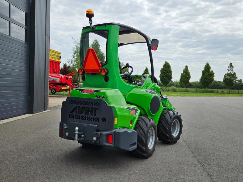 Avant 635i Rental mini-shovel - Vikšrinis mini krautuvas: foto 3 Avant 635i Rental mini-shovel - Vikšrinis mini krautuvas: foto 3