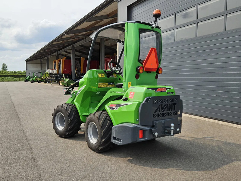 Avant 635i Rental mini-shovel - Vikšrinis mini krautuvas: foto 5 Avant 635i Rental mini-shovel - Vikšrinis mini krautuvas: foto 5