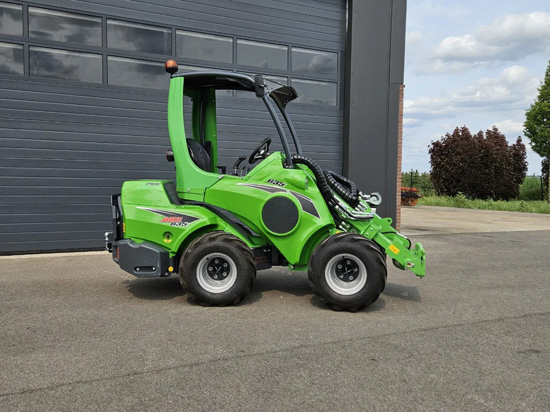 Avant 635i Rental mini-shovel - Vikšrinis mini krautuvas: foto 2 Avant 635i Rental mini-shovel - Vikšrinis mini krautuvas: foto 2