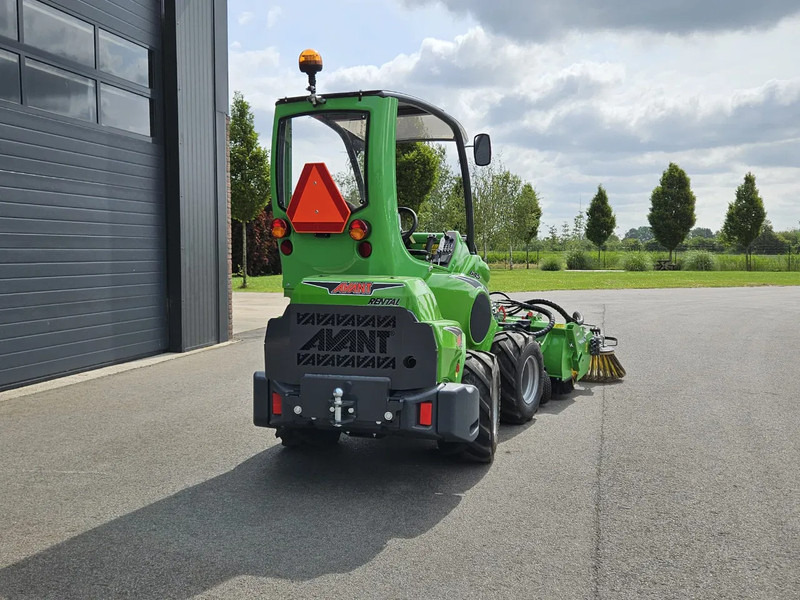 Avant 645i Rental mini-shovel - Vikšrinis mini krautuvas: foto 5 Avant 645i Rental mini-shovel - Vikšrinis mini krautuvas: foto 5