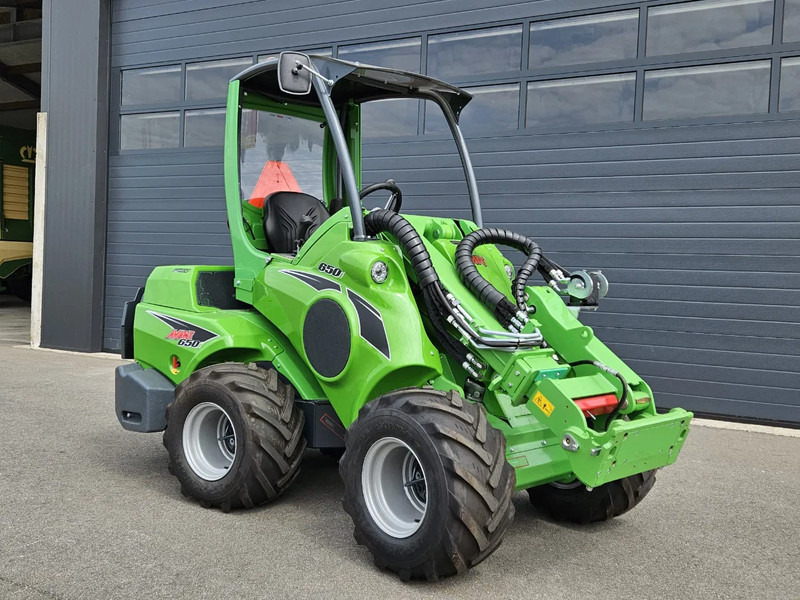 Vikšrinis mini krautuvas Avant 650i Rental mini-shovel: foto 1