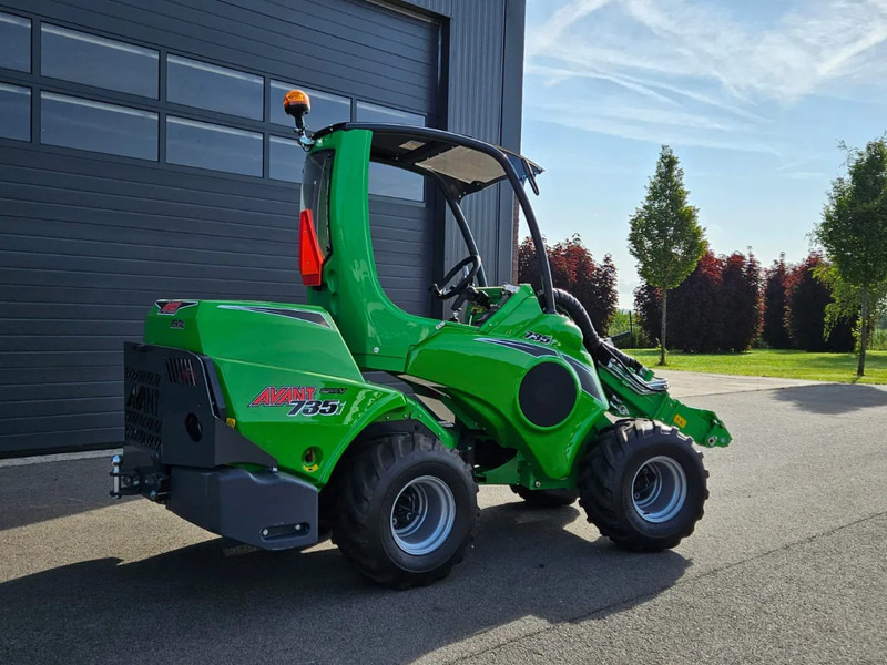 Avant 735i Rental mini-shovel - Vikšrinis mini krautuvas: foto 3 Avant 735i Rental mini-shovel - Vikšrinis mini krautuvas: foto 3