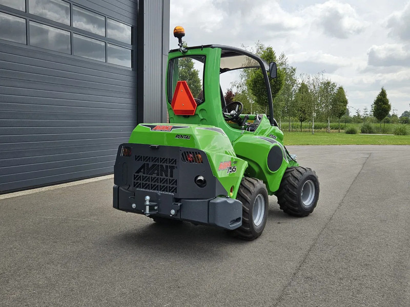 Avant 755i Rental mini-shovel - Vikšrinis mini krautuvas: foto 5 Avant 755i Rental mini-shovel - Vikšrinis mini krautuvas: foto 5