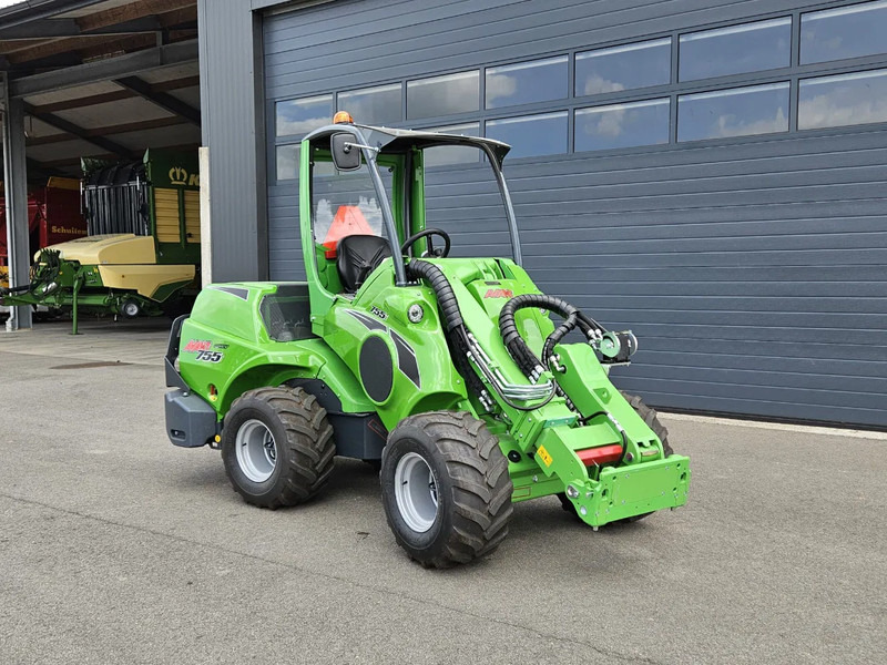 Avant 755i Rental mini-shovel - Vikšrinis mini krautuvas: foto 1 Avant 755i Rental mini-shovel - Vikšrinis mini krautuvas: foto 1