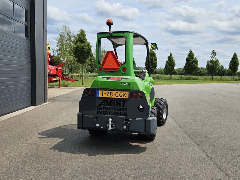 Avant 755i Rental mini-shovel - Vikšrinis mini krautuvas: foto 5 Avant 755i Rental mini-shovel - Vikšrinis mini krautuvas: foto 5