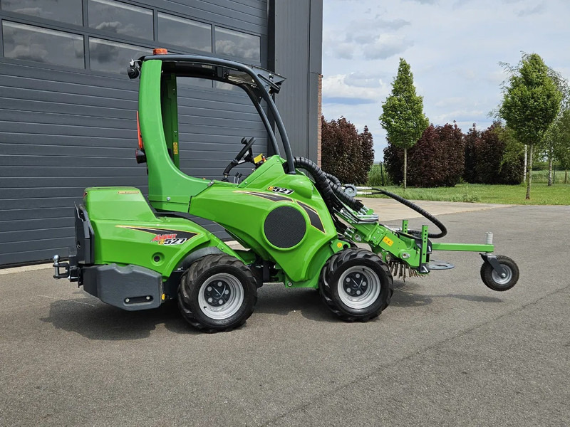 Avant E527 Rental mini-shovel - Vikšrinis mini krautuvas: foto 2 Avant E527 Rental mini-shovel - Vikšrinis mini krautuvas: foto 2