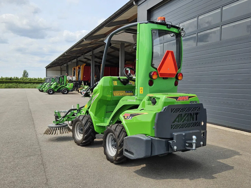 Avant E527 Rental mini-shovel - Vikšrinis mini krautuvas: foto 5 Avant E527 Rental mini-shovel - Vikšrinis mini krautuvas: foto 5