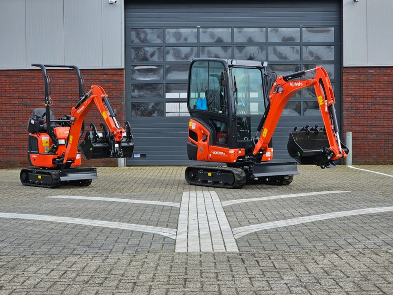 Kubota KX019-4 - Mini ekskavatorius: foto 2 Kubota KX019-4 - Mini ekskavatorius: foto 2