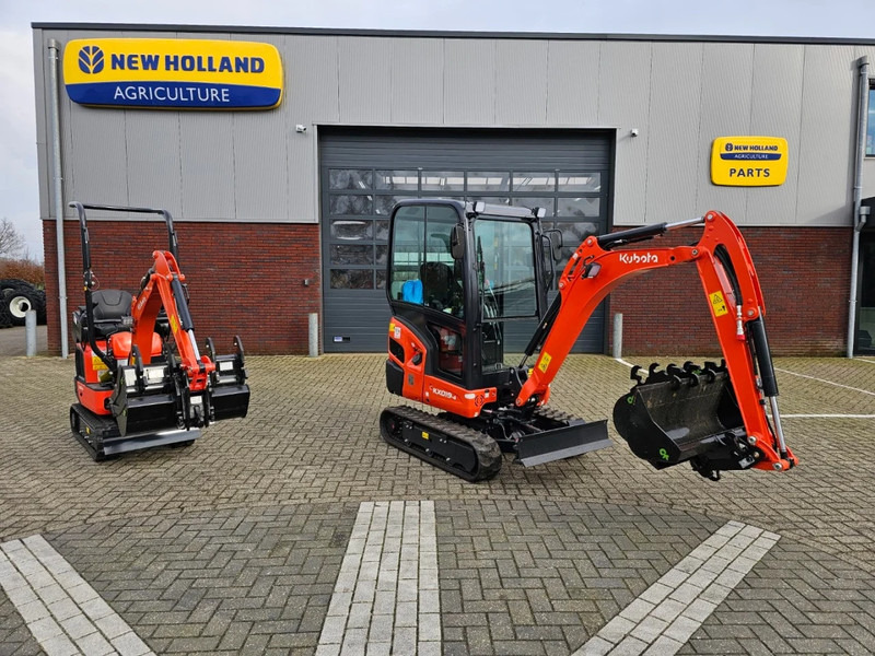 Kubota KX019-4 - Mini ekskavatorius: foto 3 Kubota KX019-4 - Mini ekskavatorius: foto 3