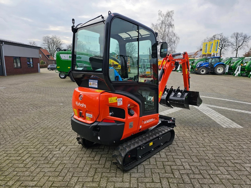 Kubota KX019-4 - Mini ekskavatorius: foto 4 Kubota KX019-4 - Mini ekskavatorius: foto 4
