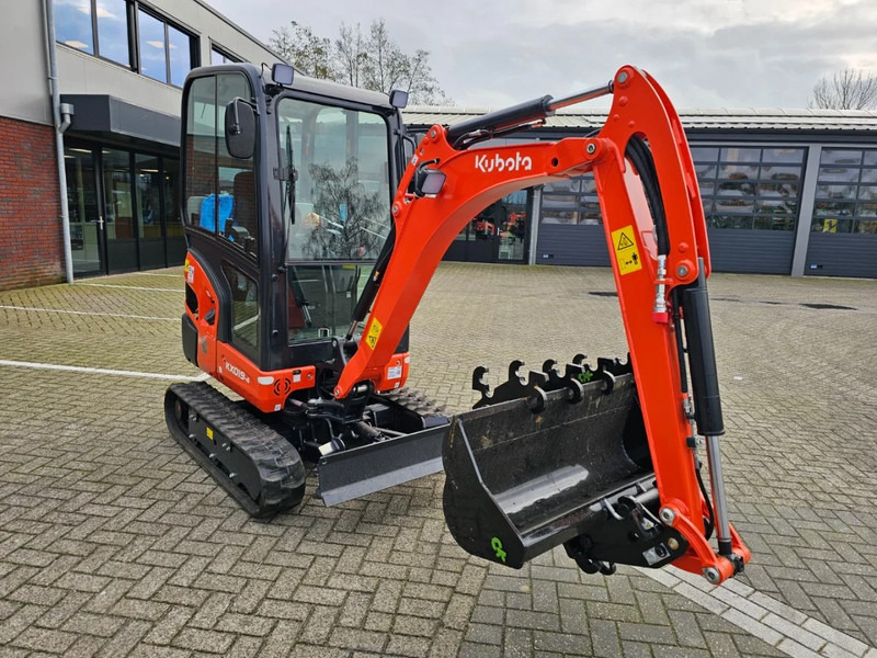 Kubota KX019-4 - Mini ekskavatorius: foto 3 Kubota KX019-4 - Mini ekskavatorius: foto 3