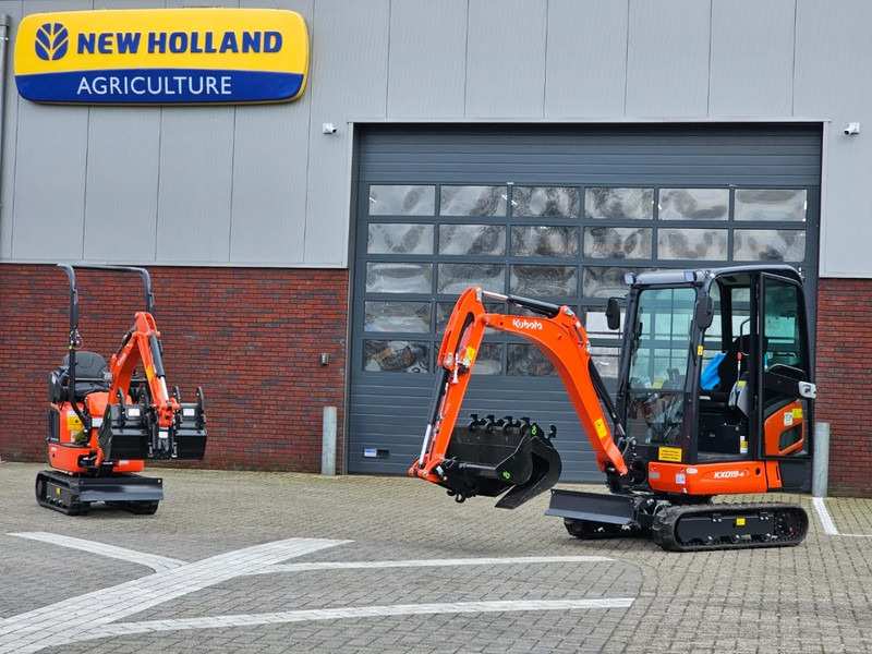 Kubota KX019-4 - Mini ekskavatorius: foto 5 Kubota KX019-4 - Mini ekskavatorius: foto 5