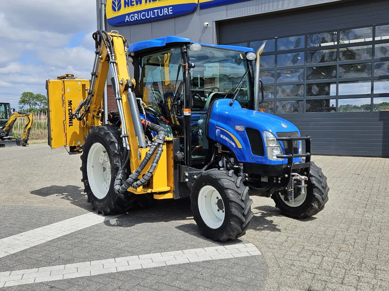 New Holland Boomer 3050 met Bos Maaiarm - Mini traktorius: foto 1 New Holland Boomer 3050 met Bos Maaiarm - Mini traktorius: foto 1