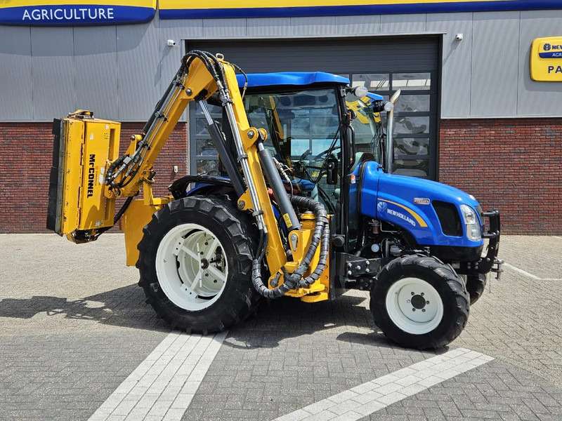 New Holland Boomer 3050 met Bos Maaiarm - Mini traktorius: foto 2 New Holland Boomer 3050 met Bos Maaiarm - Mini traktorius: foto 2