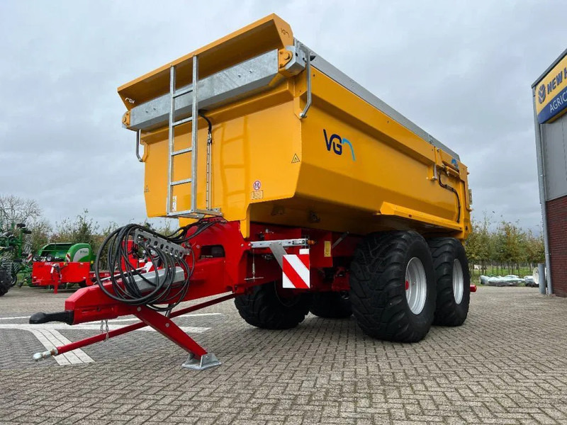 VGM Rocky 24 XL - Savivartis priekaba: foto 5 VGM Rocky 24 XL - Savivartis priekaba: foto 5