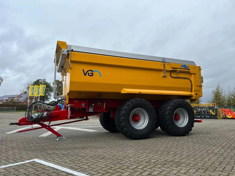 VGM Rocky 24 XL - Savivartis priekaba: foto 3 VGM Rocky 24 XL - Savivartis priekaba: foto 3