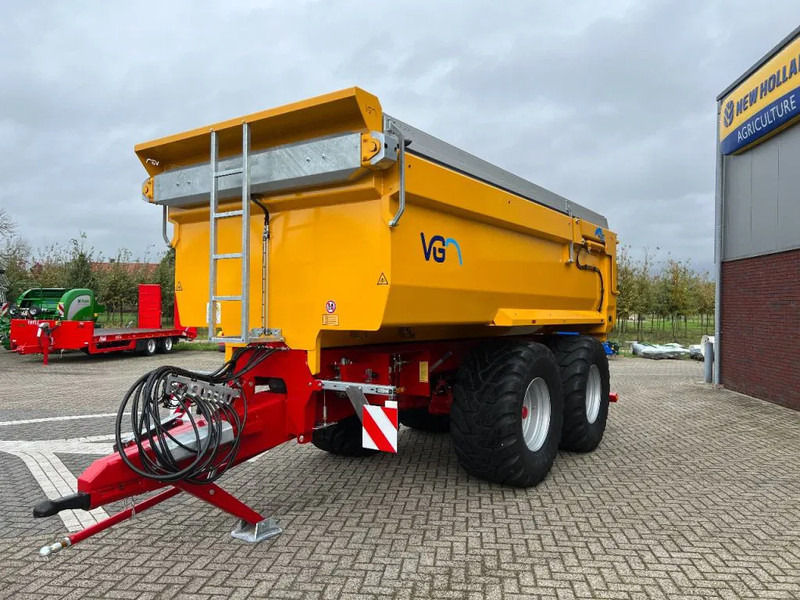 VGM Rocky 24 XL - Savivartis priekaba: foto 4 VGM Rocky 24 XL - Savivartis priekaba: foto 4