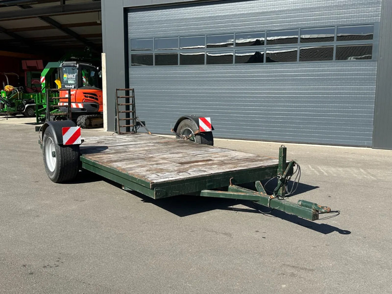 Zelfbouw Aanhangwagen - Platforminė/ Bortinė priekaba: foto 1 Zelfbouw Aanhangwagen - Platforminė/ Bortinė priekaba: foto 1