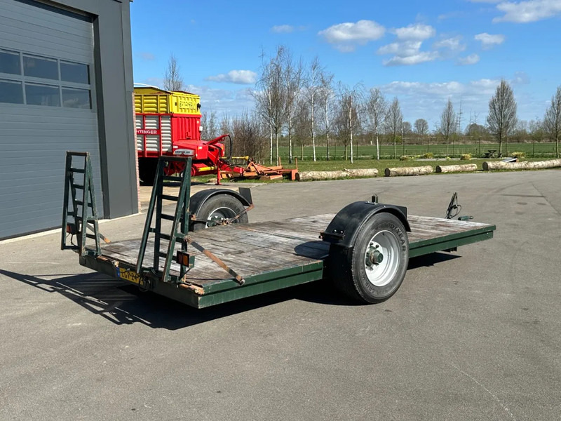 Zelfbouw Aanhangwagen - Platforminė/ Bortinė priekaba: foto 3 Zelfbouw Aanhangwagen - Platforminė/ Bortinė priekaba: foto 3