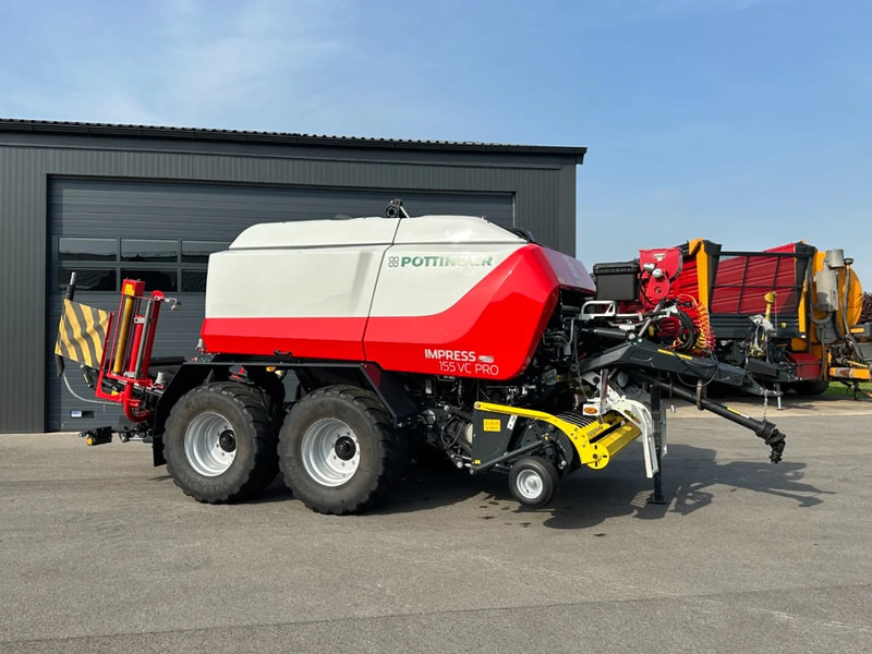 Pottinger Impress 155 VC PRO - Žemės ūkio technika: foto 2 Pottinger Impress 155 VC PRO - Žemės ūkio technika: foto 2