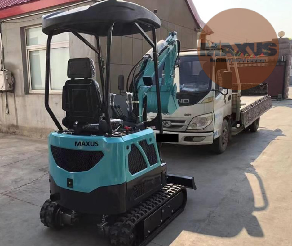 MAXUS Mini Excavator 1700kg AirCondition - Mini ekskavatorius: foto 4 MAXUS Mini Excavator 1700kg AirCondition - Mini ekskavatorius: foto 4