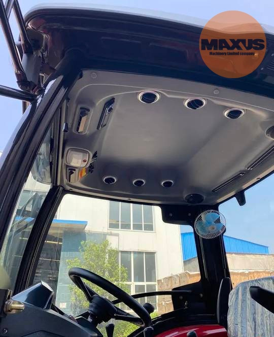 MAXUS НОВИЙ Трактор 100 К.с. 4x4 MAXUS - Traktorius: foto 3 MAXUS НОВИЙ Трактор 100 К.с. 4x4 MAXUS - Traktorius: foto 3