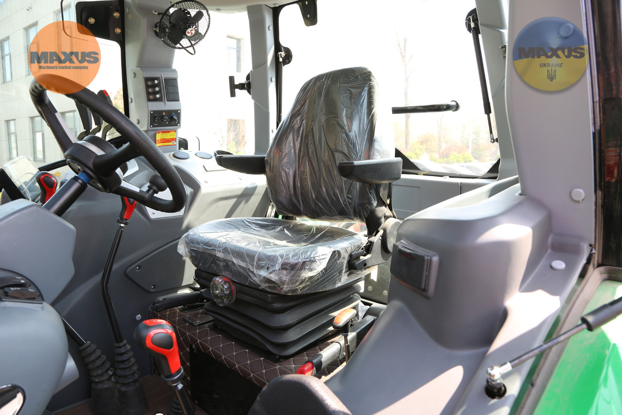 MAXUS Новий трактор MAXUS 200 к.с. 4x4 - Traktorius: foto 2 MAXUS Новий трактор MAXUS 200 к.с. 4x4 - Traktorius: foto 2