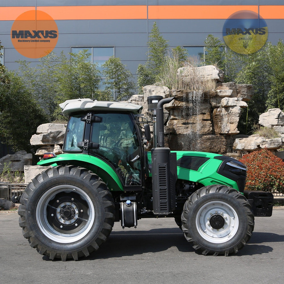 Nauja Traktorius MAXUS Новий трактор MAXUS 200 к.с. 4x4: foto 6