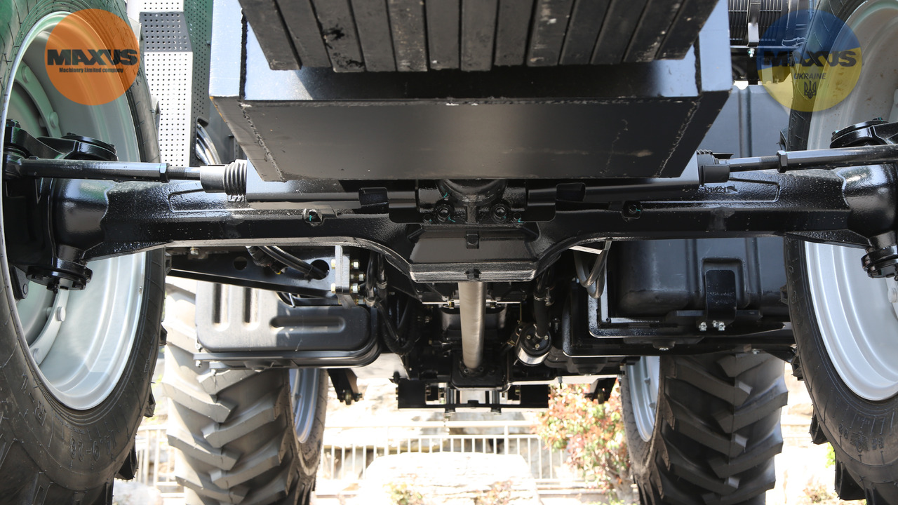 MAXUS Новий трактор MAXUS 200 к.с. 4x4 - Traktorius: foto 5 MAXUS Новий трактор MAXUS 200 к.с. 4x4 - Traktorius: foto 5