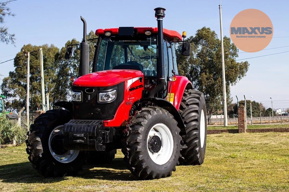 MAXUS Tracteur 130 CV 4x4 / Trator 130 CV 4x4/ Tractor 130 CV 4x4/ Tractor 130hp 4x4 / - Traktorius: foto 4 MAXUS Tracteur 130 CV 4x4 / Trator 130 CV 4x4/ Tractor 130 CV 4x4/ Tractor 130hp 4x4 / - Traktorius: foto 4