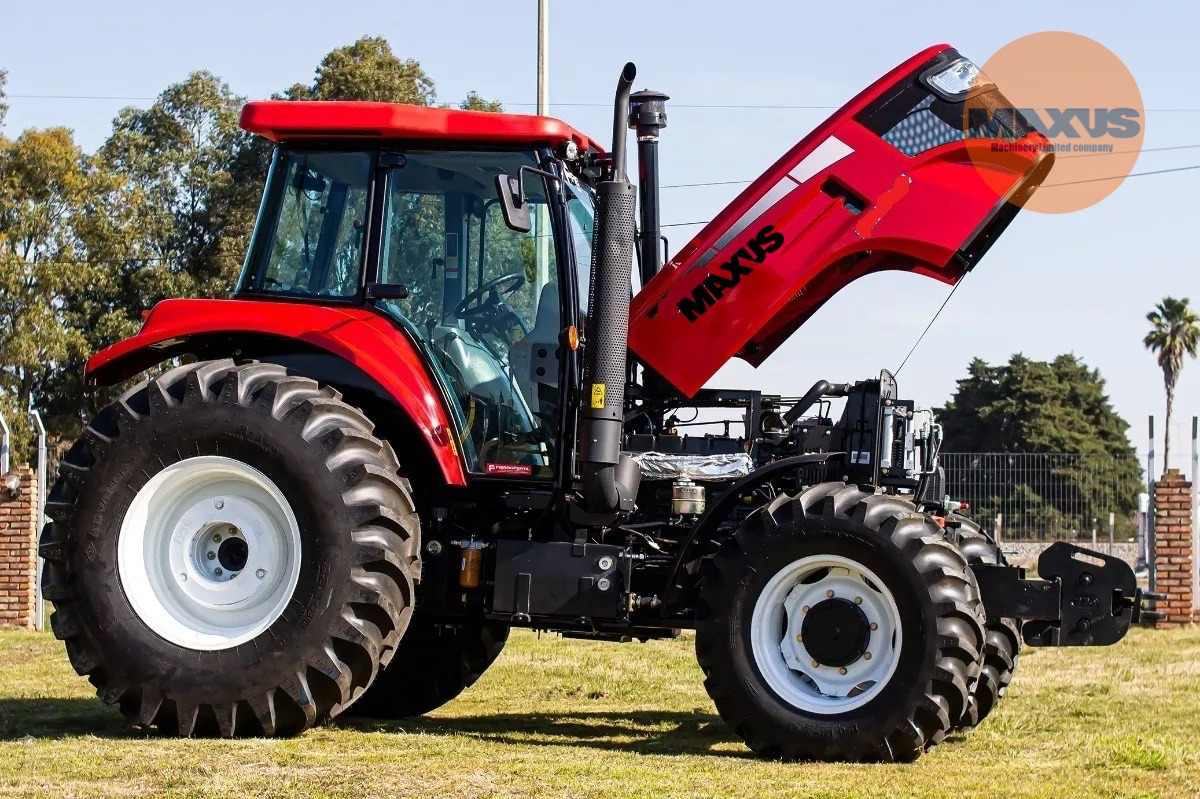 MAXUS Tracteur 130 CV 4x4 / Trator 130 CV 4x4/ Tractor 130 CV 4x4/ Tractor 130hp 4x4 / - Traktorius: foto 5 MAXUS Tracteur 130 CV 4x4 / Trator 130 CV 4x4/ Tractor 130 CV 4x4/ Tractor 130hp 4x4 / - Traktorius: foto 5