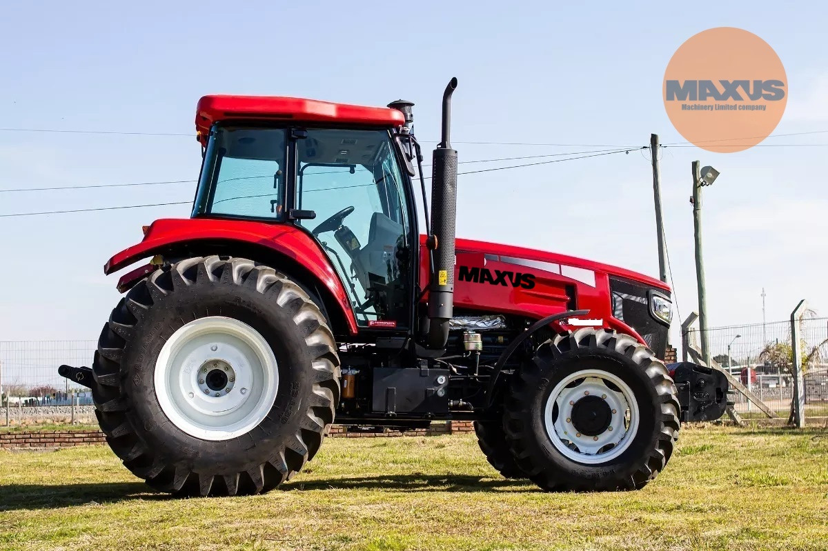 MAXUS Tracteur 130 CV 4x4 / Trator 130 CV 4x4/ Tractor 130 CV 4x4/ Tractor 130hp 4x4 / - Traktorius: foto 2 MAXUS Tracteur 130 CV 4x4 / Trator 130 CV 4x4/ Tractor 130 CV 4x4/ Tractor 130hp 4x4 / - Traktorius: foto 2