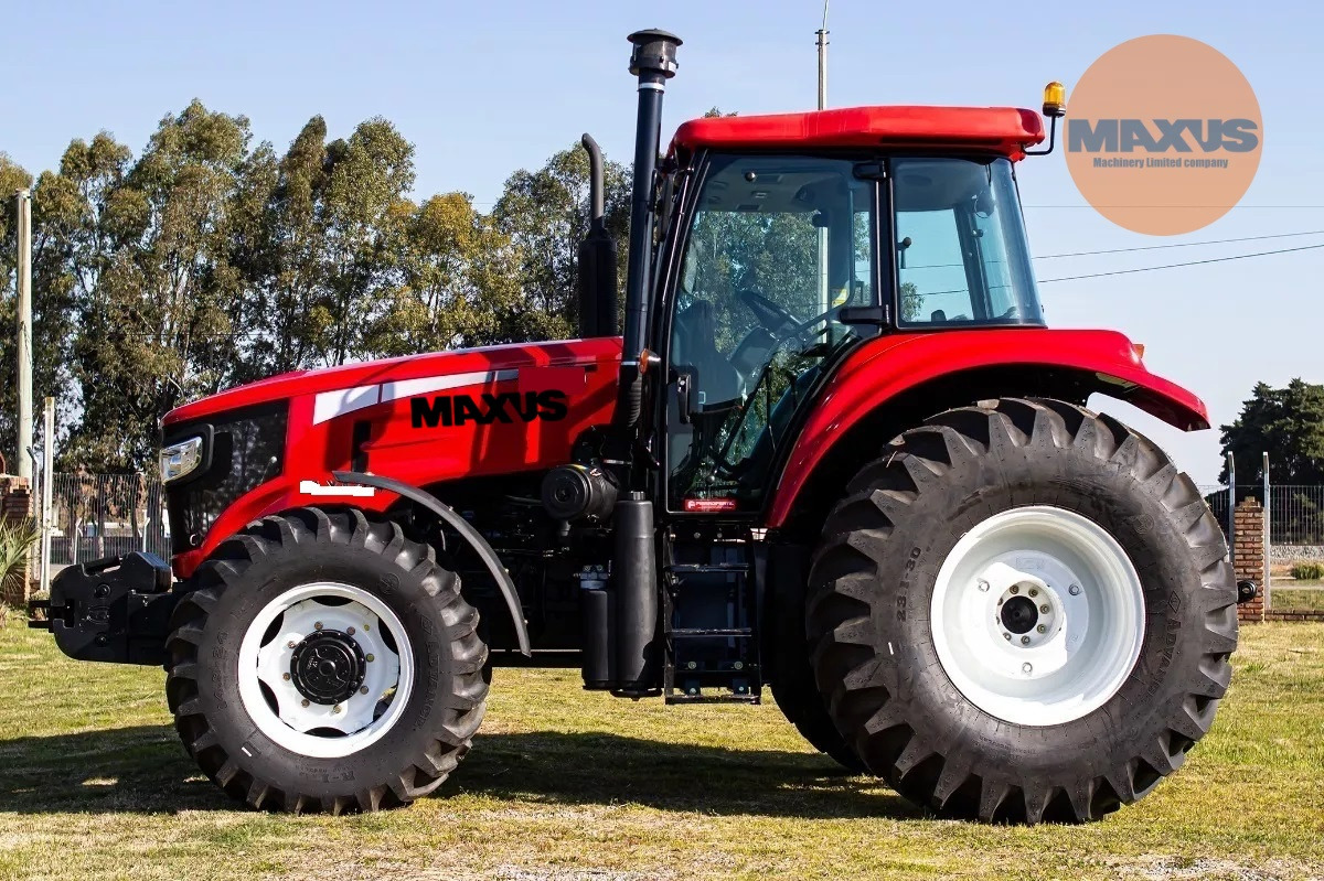 MAXUS Tracteur 130 CV 4x4 / Trator 130 CV 4x4/ Tractor 130 CV 4x4/ Tractor 130hp 4x4 / - Traktorius: foto 3 MAXUS Tracteur 130 CV 4x4 / Trator 130 CV 4x4/ Tractor 130 CV 4x4/ Tractor 130hp 4x4 / - Traktorius: foto 3
