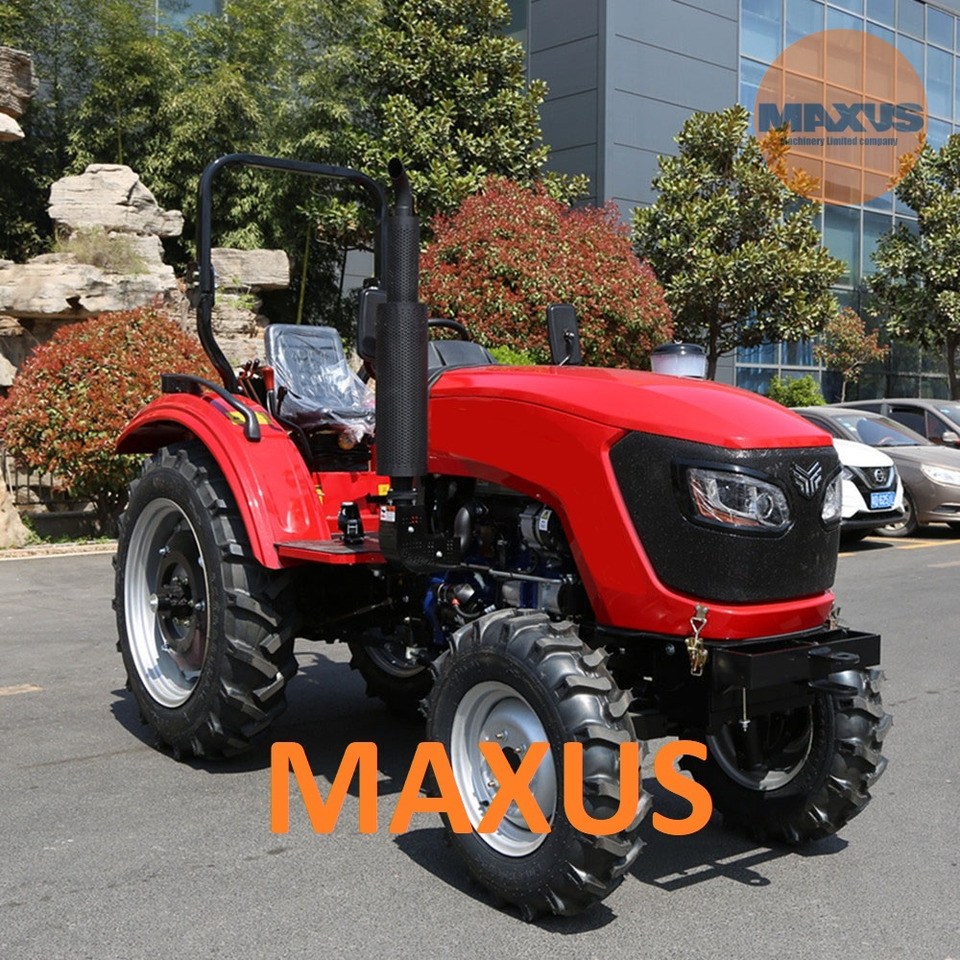 MAXUS tractor 30hp 4x4 - Traktorius: foto 1 MAXUS tractor 30hp 4x4 - Traktorius: foto 1