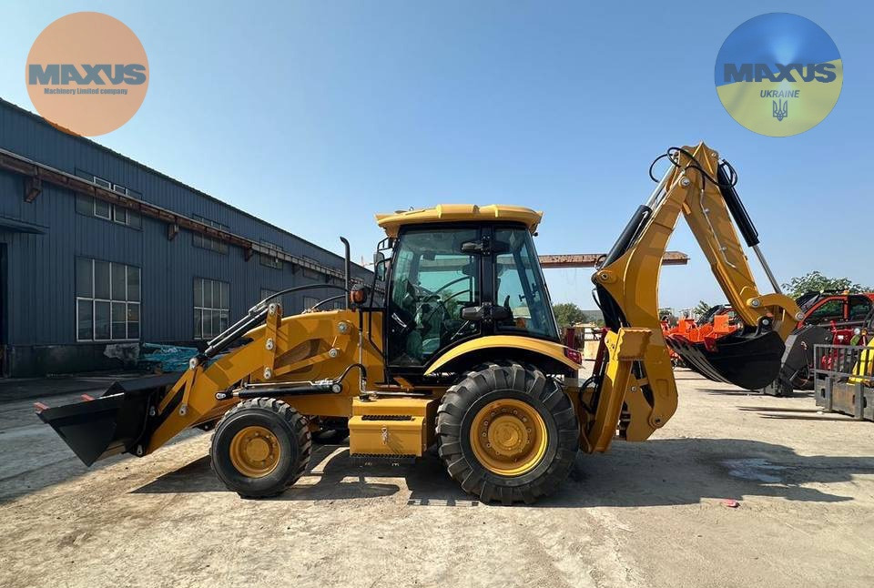 Maxus 3cx Backhoe Loader /3cx kotró-rakodógép/3cx kotró-rakodógép/Екскаватор-навантажувач 3cx /3CX Baggerlader - Ekskavatorius-krautuvas: foto 5 Maxus 3cx Backhoe Loader /3cx kotró-rakodógép/3cx kotró-rakodógép/Екскаватор-навантажувач 3cx /3CX Baggerlader - Ekskavatorius-krautuvas: foto 5