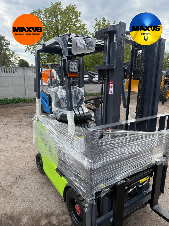 Maxus Carretilla Elevadora Eléctrica 1600 kg 3 m - Elektrinis krautuvas: foto 4 Maxus Carretilla Elevadora Eléctrica 1600 kg 3 m - Elektrinis krautuvas: foto 4